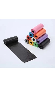 Dışkı Poşeti 4lü Düz Renk Set