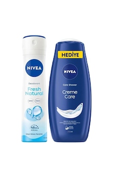 Deodorant Sprey Fresh Natural Women 150 Ml + Duş Jeli Crème Care 250 Ml Diğer Deodorant Sprey Fresh Natural Women 150 Ml + Duş Jeli Crème Care 250 Ml Diğer
