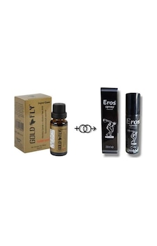 Eros Gold Fly Kadınlara Özel Damla - Eros Sprey Eros Gold Fly Kadınlara Özel Damla - Eros Sprey