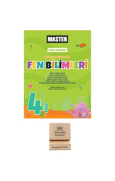Okyanus Yayınları 4. Sınıf Master Fen Bilimleri Soru Bankası + Telefon Standı Okyanus Yayınları 4. Sınıf Master Fen Bilimleri Soru Bankası + Telefon Standı