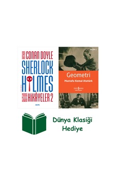 Sherlock Holmes - Bütün Hikayeler 2 Ciltli + Geometri + Dünya Klasiği Hediye Sherlock Holmes - Bütün Hikayeler 2 Ciltli + Geometri + Dünya Klasiği Hediye