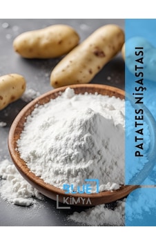 Blue Kimya Patates Nişastası 10 KG Blue Kimya Patates Nişastası 10 KG