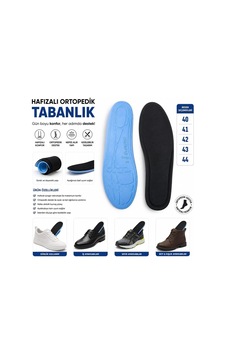 Zrk-tbn Zerenyus Full Ortopedik Hafızalı Tabanlık Siyah Zrk-tbn Zerenyus Full Ortopedik Hafızalı Tabanlık Siyah