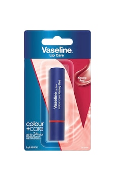 3 Adet Vaseline Lip Colour+ Care Kissing Red 3 G 3 Adet Vaseline Lip Colour+ Care Kissing Red 3 G