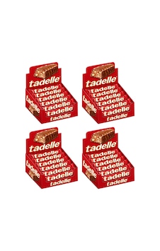 Tadelle Fındık Dolgulu Sütlü Çikolata 30 Gr 20 Li Kutu X 4 Adet Tadelle Fındık Dolgulu Sütlü Çikolata 30 Gr 20 Li Kutu X 4 Adet