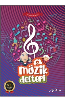 Müzik Defteri 5-8.Sınıflar İçin- Nota Yayınları Müzik Defteri 5-8.Sınıflar İçin- Nota Yayınları