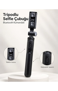 Fotoğraf Ve Video Çekimleri İçin Kablosuz Kumandalı Telefon Selfie Çubuğu Çok Renkli Fotoğraf Ve Video Çekimleri İçin Kablosuz Kumandalı Telefon Selfie Çubuğu Çok Renkli