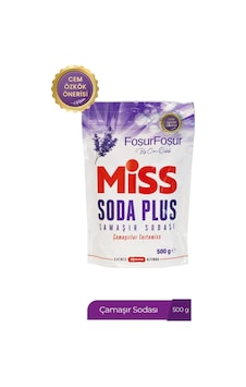 Miss Soda Plus Lavanta 500 Gr Miss Soda Plus Lavanta 500 Gr