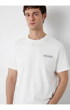 Mavi M0613533-70057 Mavi Black Baskılı T-shirt Erkek Tişort Beyaz Mavi M0613533-70057 Mavi Black Baskılı T-shirt Erkek Tişort Beyaz