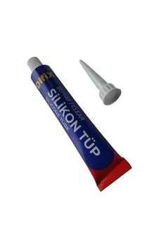 Difix Tüp Silikon Şeffaf 50 Gr Çok Renkli Difix Tüp Silikon Şeffaf 50 Gr Çok Renkli