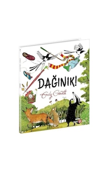Dağınık! - Emily Gravett - Beta Kids Dağınık! - Emily Gravett - Beta Kids