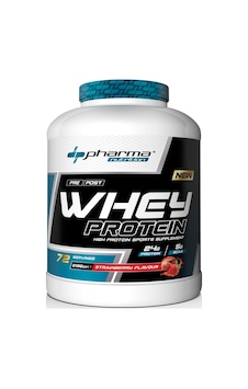 Whey Protein 2196 Gr Çilek Aromalı Protein Tozu 24 Gram Protein 72 Servis Whey Protein 2196 Gr Çilek Aromalı Protein Tozu 24 Gram Protein 72 Servis