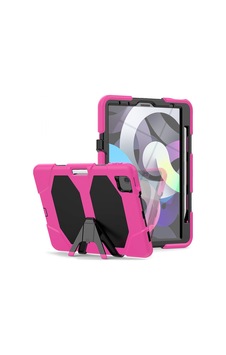 Apple Uyumlu iPad Pro 11 2020 Kılıf Griffin Tablet Kapak - Pembe Diğer Apple Uyumlu iPad Pro 11 2020 Kılıf Griffin Tablet Kapak - Pembe Diğer