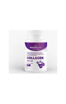 Wooggs Vital Hidrolize Kollajen Tipleri Tip 1 Ve Tip 3 , C Vitamini, Hyaluronik Asit, Biotin Ve Çin Wooggs Vital Hidrolize Kollajen Tipleri Tip 1 Ve Tip 3 , C Vitamini, Hyaluronik Asit, Biotin Ve Çin