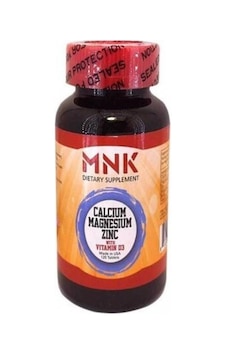 Mnk Calcium Magnesium Zinc W-D3 Mnk Calcium Magnesium Zinc W-D3
