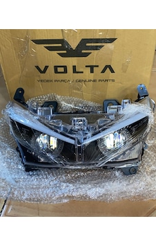 Volta Rsx5 Ön Far 13cm