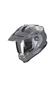 Scorpion ADF-9000 Air Kapalı Motosiklet Kaskı Gri Scorpion ADF-9000 Air Kapalı Motosiklet Kaskı Gri