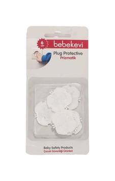 Bebekeci Priz Koruyucu Prizmatik 6'lı