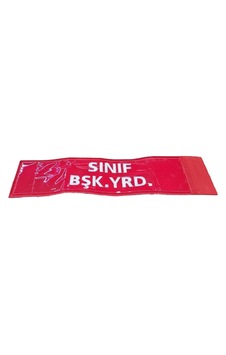 Sınıf Başkanı Yardımcısı Kolluğu Nöbetçi Kolluk Çok Renkli Sınıf Başkanı Yardımcısı Kolluğu Nöbetçi Kolluk Çok Renkli