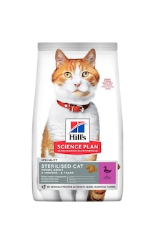 Hill's Science Plan Ördekli Kısırlaştırılmış Kedi Maması 8kg+2kg Hediye