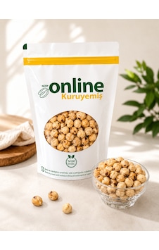 Fındık İçi - Eko Kavrulmuş - 1 Kg Fındık İçi - Eko Kavrulmuş - 1 Kg