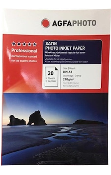 Agfa Photo 270 G A3 30.5 Mat Inkjet Kağıt Agfa Photo 270 G A3 30.5 Mat Inkjet Kağıt