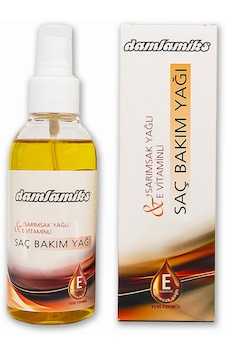 Damlamiks Sarımsak Yağlı ve E Vitaminli Saç Bakım Yağı 150 ML Damlamiks Sarımsak Yağlı ve E Vitaminli Saç Bakım Yağı 150 ML