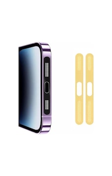 Ally İphone 15 Plus İçin Anti-dust Toz Ve Kir Önleyici Sticker 2 Adet Set- 5775 Ally İphone 15 Plus İçin Anti-dust Toz Ve Kir Önleyici Sticker 2 Adet Set- 5775