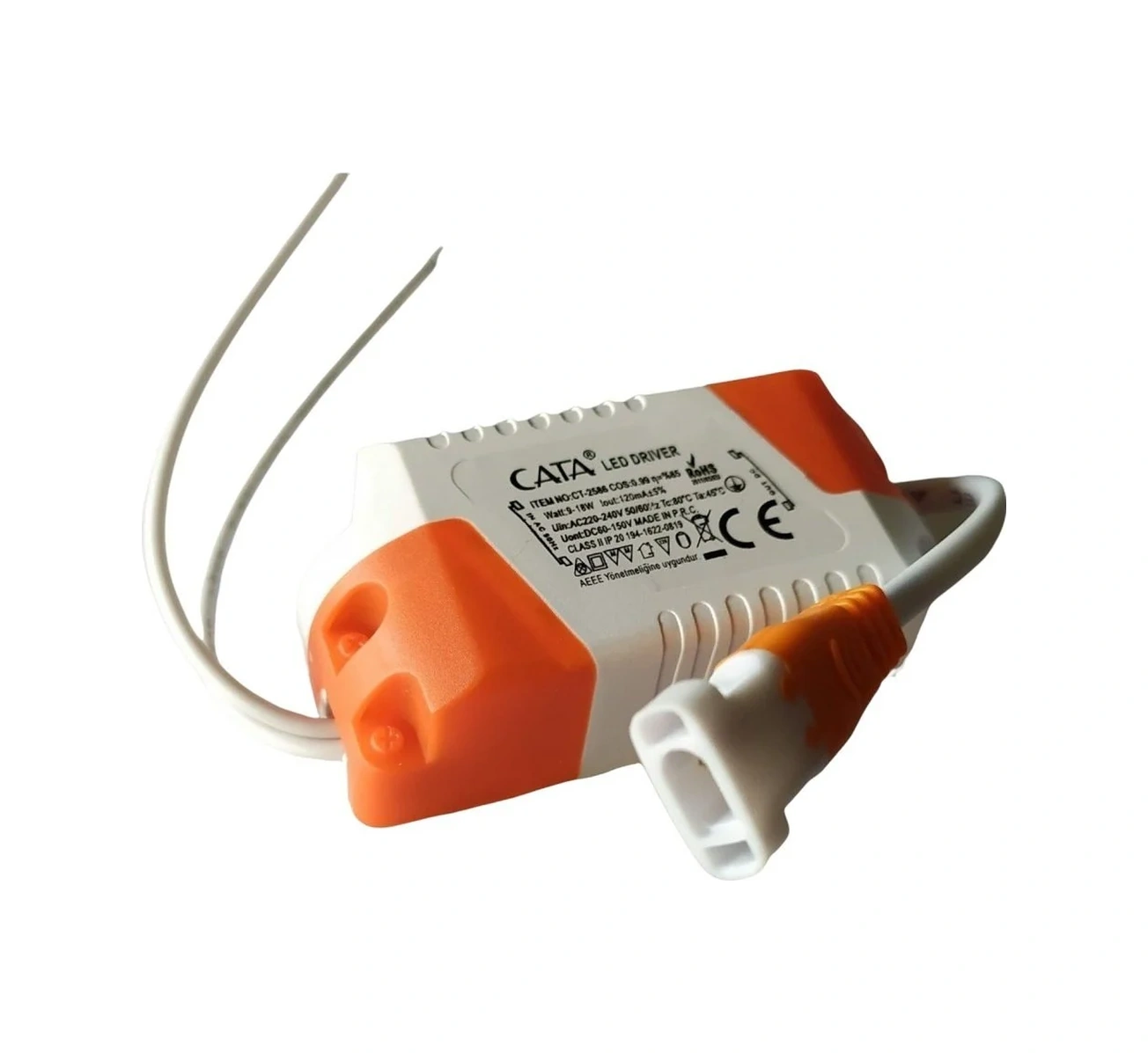 10 Adet Cata Ct 2516 Led Panel Trafosu 9-18w