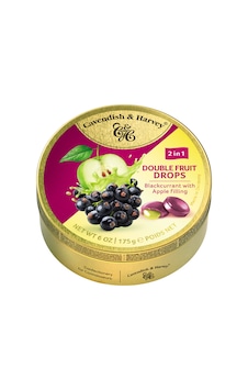 Cavendish&Harvey Siyah Frenk Üzümü ve Elmalı Dolgulu Şeker 175 G Cavendish&Harvey Siyah Frenk Üzümü ve Elmalı Dolgulu Şeker 175 G