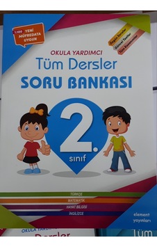 2.Sınıf Tüm Dersler Soru Bankası 2018 Baskı Element Yayınları 2.Sınıf Tüm Dersler Soru Bankası 2018 Baskı Element Yayınları