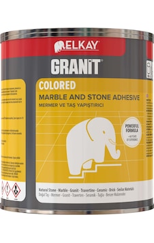 Eb25 Granit Renkli Mermer Ve Taş Yapıştırıcı - 1000gr - Bej