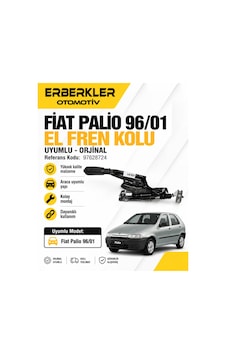 Fiat Palıo El Fren Kolu 1,6 97628724 De-ga Marka Ürün Kodu Tof0207009 - Erb1376 Fiat Palıo El Fren Kolu 1,6 97628724 De-ga Marka Ürün Kodu Tof0207009 - Erb1376