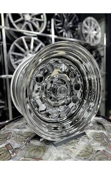 13'' 4x98 Para Delikli Krom Jant Modeli
