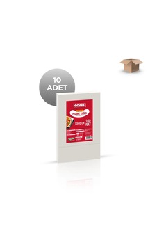Cook Toptan Edt Kesilmiş Pişirme Kağıdı 33x27cm 100'lü - Koli İçi 10'lu Cook Toptan Edt Kesilmiş Pişirme Kağıdı 33x27cm 100'lü - Koli İçi 10'lu