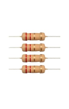 Buharaelektronik-2.2 Ohm -Airbag Arıza Işığı Söndürme Direnci-100 Adet Buharaelektronik-2.2 Ohm -Airbag Arıza Işığı Söndürme Direnci-100 Adet