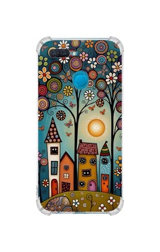 Printify Oppo A12 İle Uyumlu Düşlerin Dansı Serisi Gece Senfonisi Tasarımlı Uv Baskılı Köşe Korumalı Antişok Kılıf Şeffaf Printify Oppo A12 İle Uyumlu Düşlerin Dansı Serisi Gece Senfonisi Tasarımlı Uv Baskılı Köşe Korumalı Antişok Kılıf Şeffaf