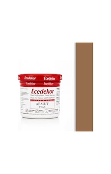 Armut Ecedekor Ahşap Dolgu Macunu Bardak 200gr 200 G Armut Ecedekor Ahşap Dolgu Macunu Bardak 200gr 200 G