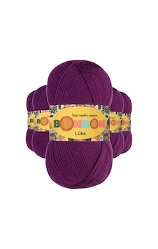 5 Adet Lüks Patik İpi Yünü Koyu İspirto 98287 - Bonbon Mudanis 5 Adet Lüks Patik İpi Yünü Koyu İspirto 98287 - Bonbon Mudanis