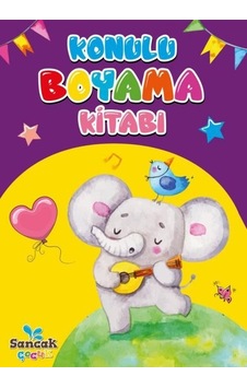 Konulu Boyama Kitabı - 1- Sancak Çocuk Konulu Boyama Kitabı - 1- Sancak Çocuk