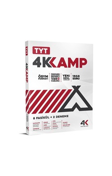 4k 2026 Tyt Kamp Kitabı 4k 2026 Tyt Kamp Kitabı