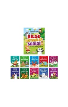 Bilge Hayvanlar Serisi 1 Snf K Boy 10 Kitap