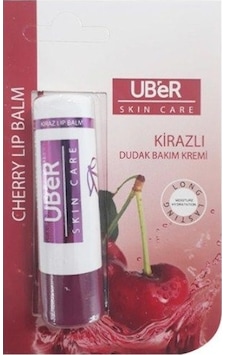 Uber Lip Care Kirazlı Dudak Bakım Kremi