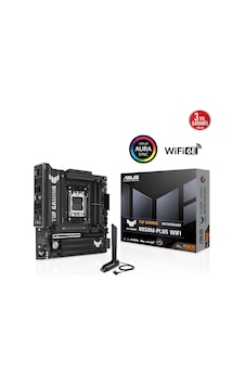 Asus Tuf Gamıng B850m-plus Wıfı, 4xddr5, 3x M.2, Hdmı, Dp, Type-c, Wi-fi 6e, Bluetooth V5.3, Am5 Soket Gamıng Anakart Asus Tuf Gamıng B850m-plus Wıfı, 4xddr5, 3x M.2, Hdmı, Dp, Type-c, Wi-fi 6e, Bluetooth V5.3, Am5 Soket Gamıng Anakart