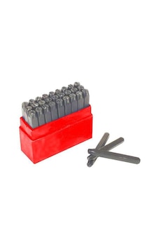 Mannesmann 244-05 Harf Zımba Seti 5 MM Mannesmann 244-05 Harf Zımba Seti 5 MM