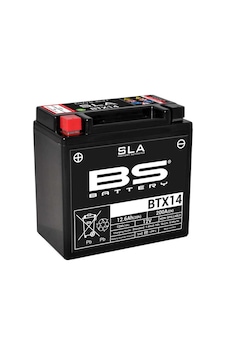Bs Battery Btx14 Sla Akü