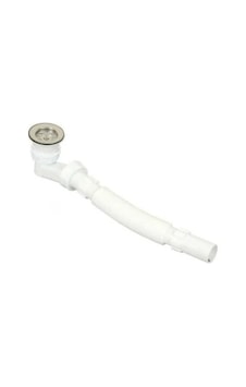 Gama Duş Troblemi Seçenekli 32mm 2 Adet Beyaz Gama Duş Troblemi Seçenekli 32mm 2 Adet Beyaz