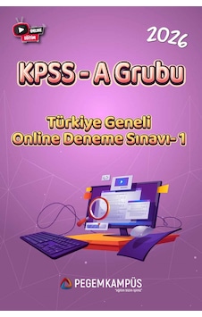 2026 Kpss A Grubu Türkiye Geneli Online Deneme Sınavı-1 2026 Kpss A Grubu Türkiye Geneli Online Deneme Sınavı-1