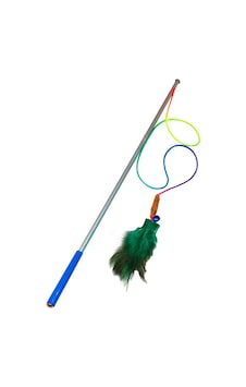 Matatabi Cats Doğal Matatabi Çubuklu Tüylü Çıngıraklı Kedi Oltası 50 CM Matatabi Cats Doğal Matatabi Çubuklu Tüylü Çıngıraklı Kedi Oltası 50 CM