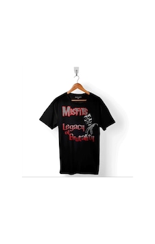 The Misfits Legacy Of Brutality Punk Rock Baskılı Tişört Unisex T-shirt 001 The Misfits Legacy Of Brutality Punk Rock Baskılı Tişört Unisex T-shirt 001
